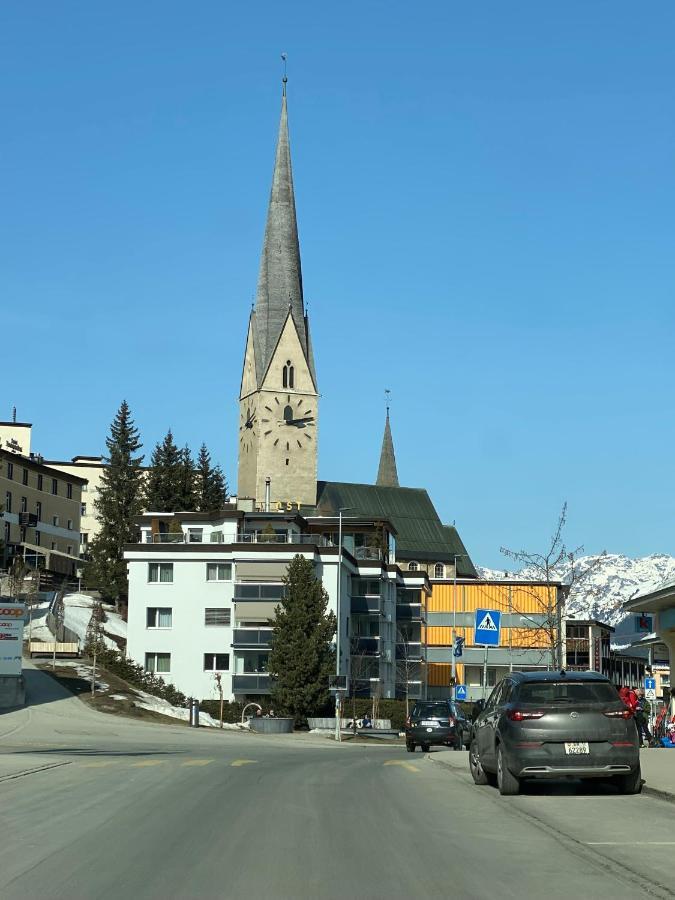 Davos, Residenz Meierhof, Chasa Hubertus Exterior photo