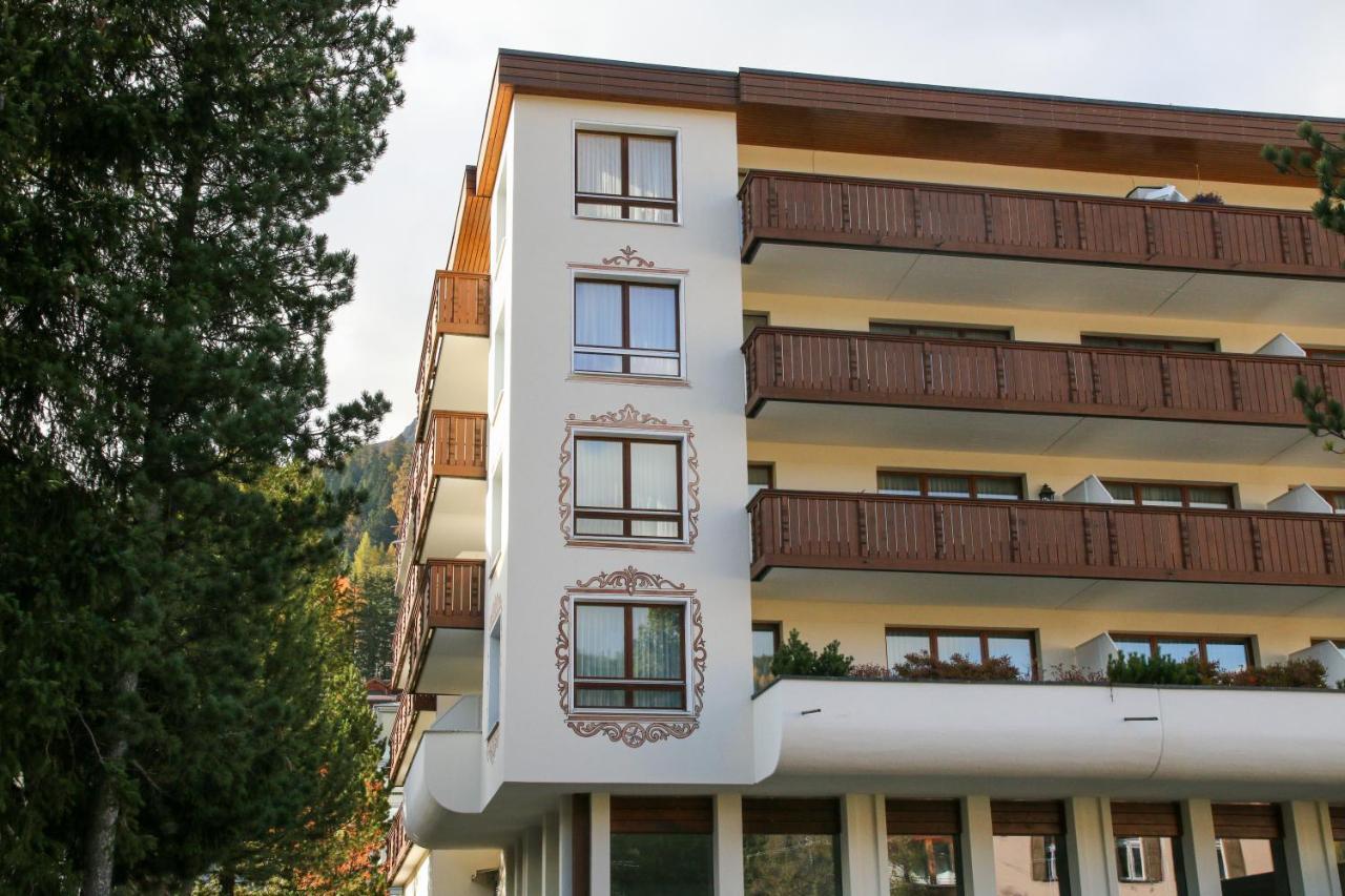Davos, Residenz Meierhof, Chasa Hubertus Exterior photo